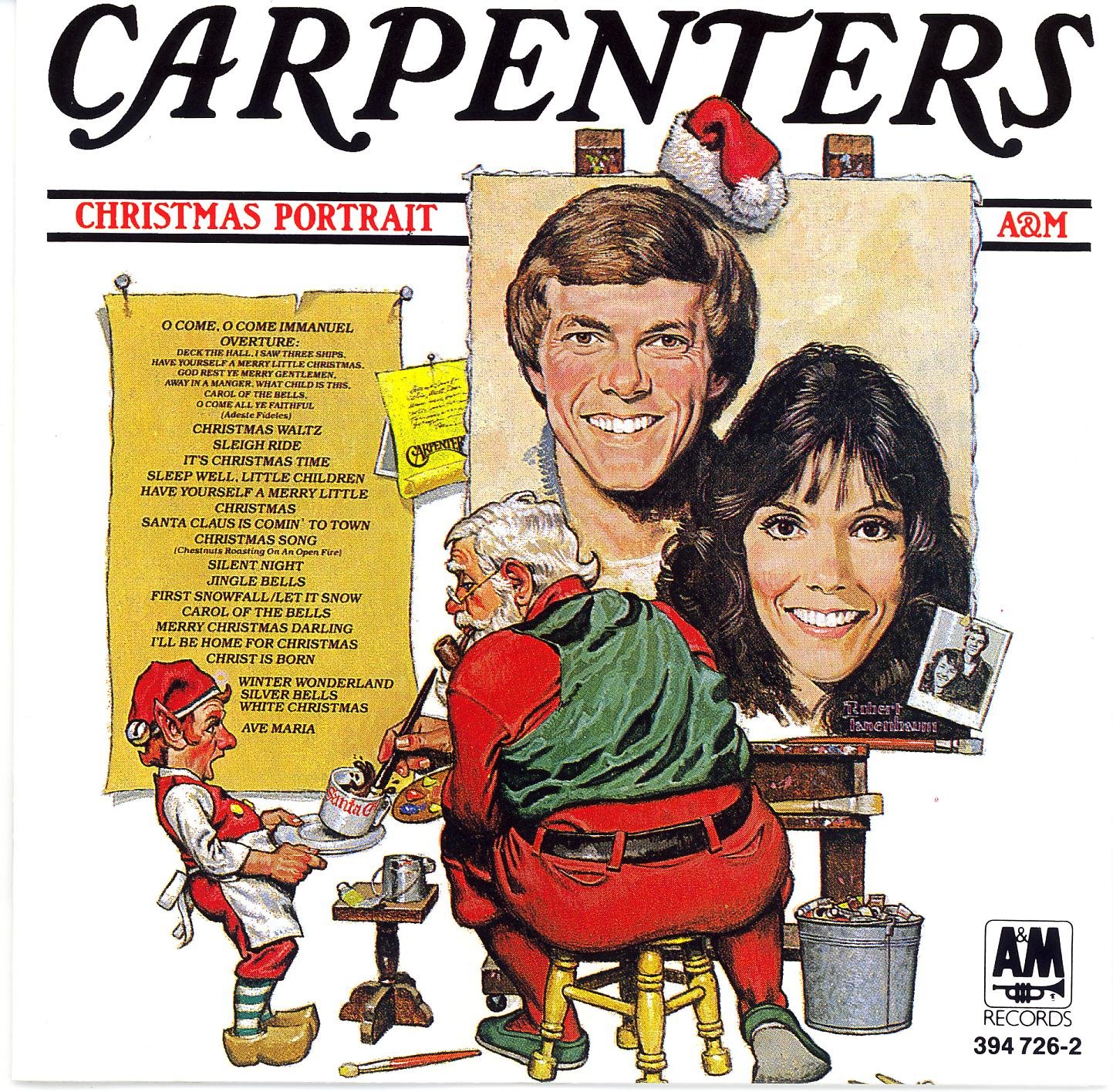 CARPENTERS - CHRISTMAS PORTRAIT: Amazon.ca: Music